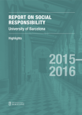 Report on Social Responsibility 2015-2016. Highlights (eBook)
