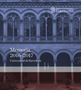 Memoria UB 2016-2017 (eBook)