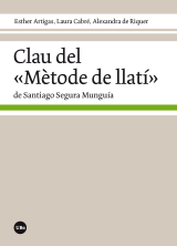 Clau del “Mètode de llatí” de Santiago Segura Munguía