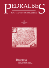 Pedralbes 37. Revista d’Història Moderna (2017)