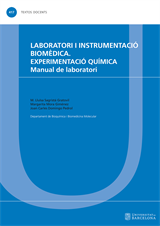 Laboratori i instrumentació biomèdica. Experimentació química
