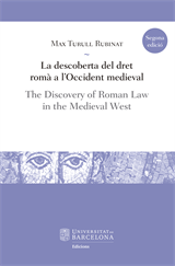 Descoberta del dret romà a l’Occident medieval, La (eBook) / The Discovery of Roman Law in the Medieval West (2a edició)