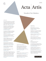 Acta /Artis. Estudis d’Art Modern 6 (eBook)