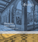 Memòria UB 2017-2018 (eBook)