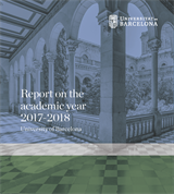 Report on the academic year 2017-2018 (eBook) 