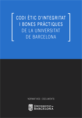 Codi ètic d’integritat i bones pràctiques de la Universitat de Barcelona (eBook)