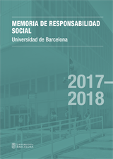 Memoria de responsabilidad social 2017-2018 (eBook)