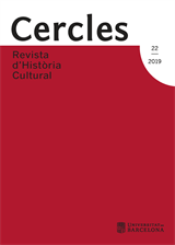 Cercles. Revista d’Història Cultural 22. Formes de fer història. Homenatge a Jordi Casassas Ymbert