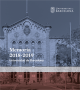Memoria UB 2018-2019 (eBook)