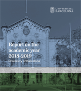 Report on the academic year 2018-2019 (eBook) 