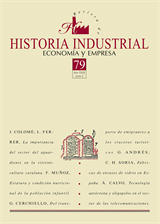 Revista de Historia Industrial núm. 79