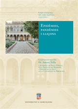Epidèmies, pandèmies i lliçons. Lliçó inaugural del curs acadèmic 2020-2021 (eBook)