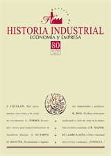 Revista de Historia Industrial núm. 80