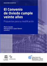 El Convenio de Oviedo cumple veinte años. Propuestas para su modificación (eBook)