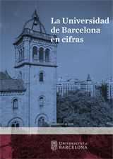 Universidad de Barcelona en cifras, La (2021)