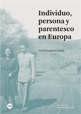 Individuo, persona y parentesco en Europa (eBook)