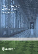 The University of Barcelona in figures (2016) (eBook)