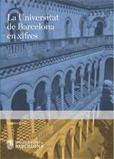 Universitat de Barcelona en xifres, La (2017) (eBook)