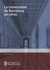 Universidad de Barcelona en cifras, La (2019) (eBook)