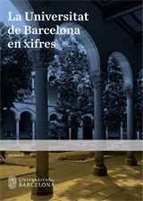 Universitat de Barcelona en xifres, La (2020) (eBook)