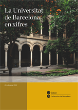 Universitat de Barcelona en xifres, La (2012) (eBook)