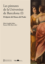pintures de la Universitat de Barcelona (I), Les. El dipòsit del Museu del Prado