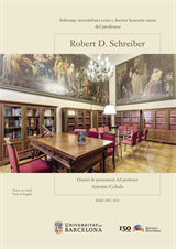 Honoris causa Robert D. Schreiber (eBook)