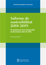 Informe de sostenibilitat 2018-2019. Versió resumida (eBook)
