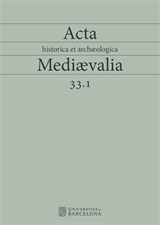 Acta historica et archaeologica mediaevalia 33.1