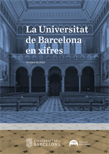 Universitat de Barcelona en xifres, La (2023)