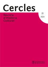 Cercles. Revista d’Història Cultural 26