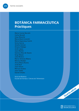 Botànica farmacèutica. Pràctiques (4a edició)