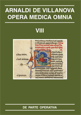 Opera Medica Omnia vol. VIII