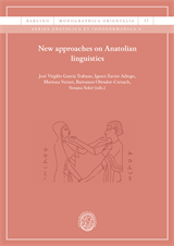 New approaches on Anatolian linguistics (eBook)