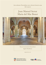 Honoris causa Joan Manuel Serrat i Maria del Mar Bonet (eBook)