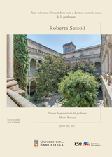 Honoris causa Roberta Sessoli (eBook)